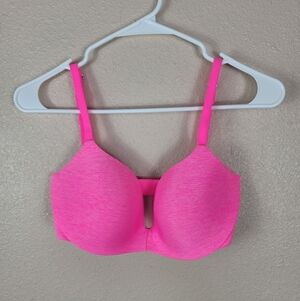 Victoria Secret Pink Bra push up Sz 32 DD